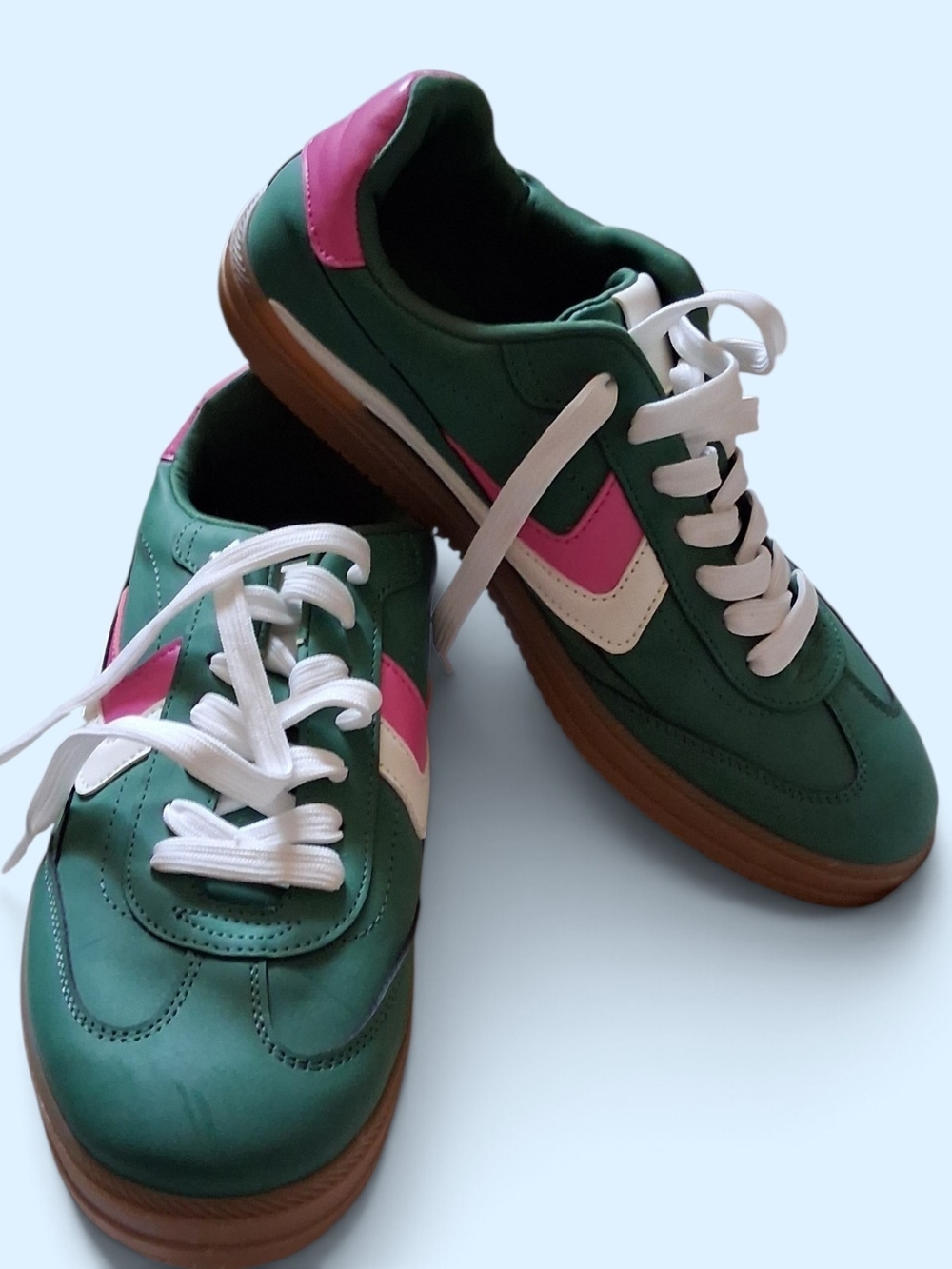 Dolce Vita Retro Inspired Laced Up Sneakers Woman Size 9.5 W